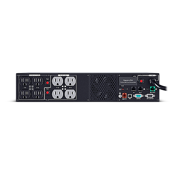 UPS CyberPower PR1500RT2U / 1500 VA 1500 W / Línea Interactiva / Onda Senoidal Pura / Rack o Torre 2U / 8 Tomas NEMA 5-15R - Image 3