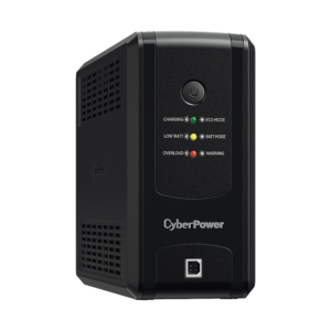UPS de 1000 VA/500 W, Topología Línea Interactiva, Entrada 120 Vca  NEMA 5-15P, y 8 Salidas NEMA 5-15R, Puerto USB, Con Regulador de Voltaje (AVR)