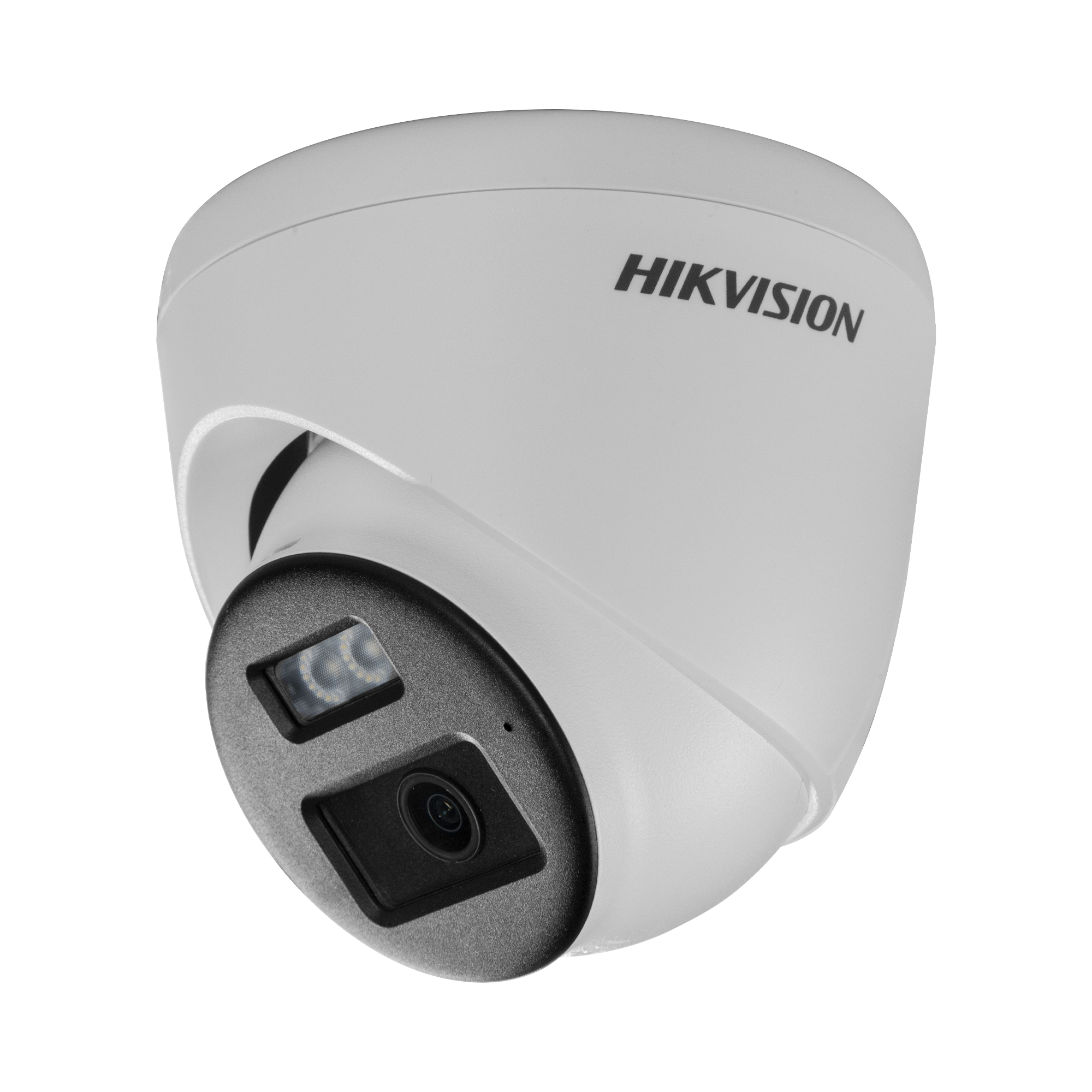 Cámara Turret TURBOHD Hikvision DS-2CE78K0T-LTS / 5 Megapixel 3K / ColorVu / Audio Bidireccional / Lente 2.8 mm / Dual Light 40 mts IR EXIR y Luz Blanca / Micrófono y Bocina Integrados / IP67 - Image 3