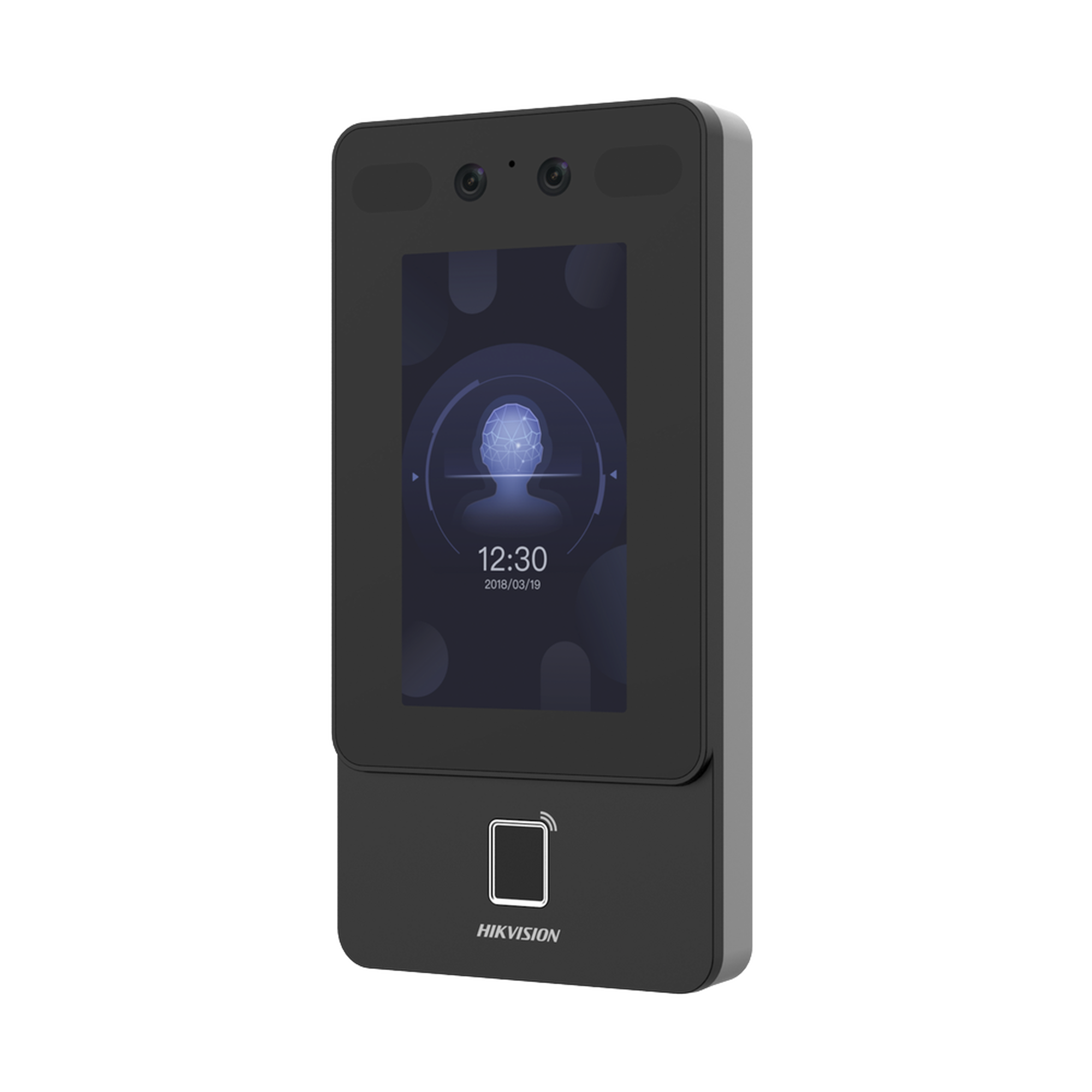 Terminal Min Moe PoE & WiFi de Reconocimiento Facial y Huella con Lector PROX EM / Exterior IP65 / Hasta 1.5 mts en Lectura de Rostro / Soporta P2P / 1,500 Rostros / 3,000 Huellas / Salida 12 Vcd para Chapa / PoE - Image 3