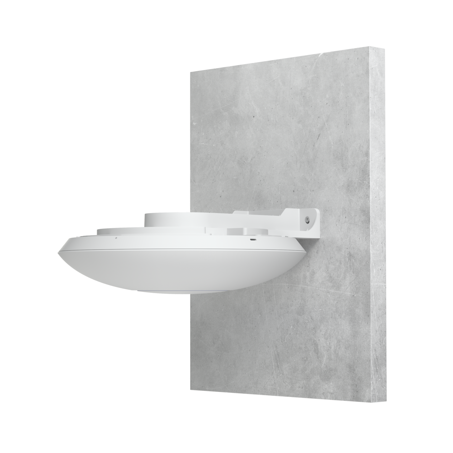 Soporte de Pared UniFi AP Arm Mount / Compatible con U7-Pro-Max, U7-Pro, U6-Enterprise, U6-LR, UAP-AC-PRO y Más / Plástico / 160 g