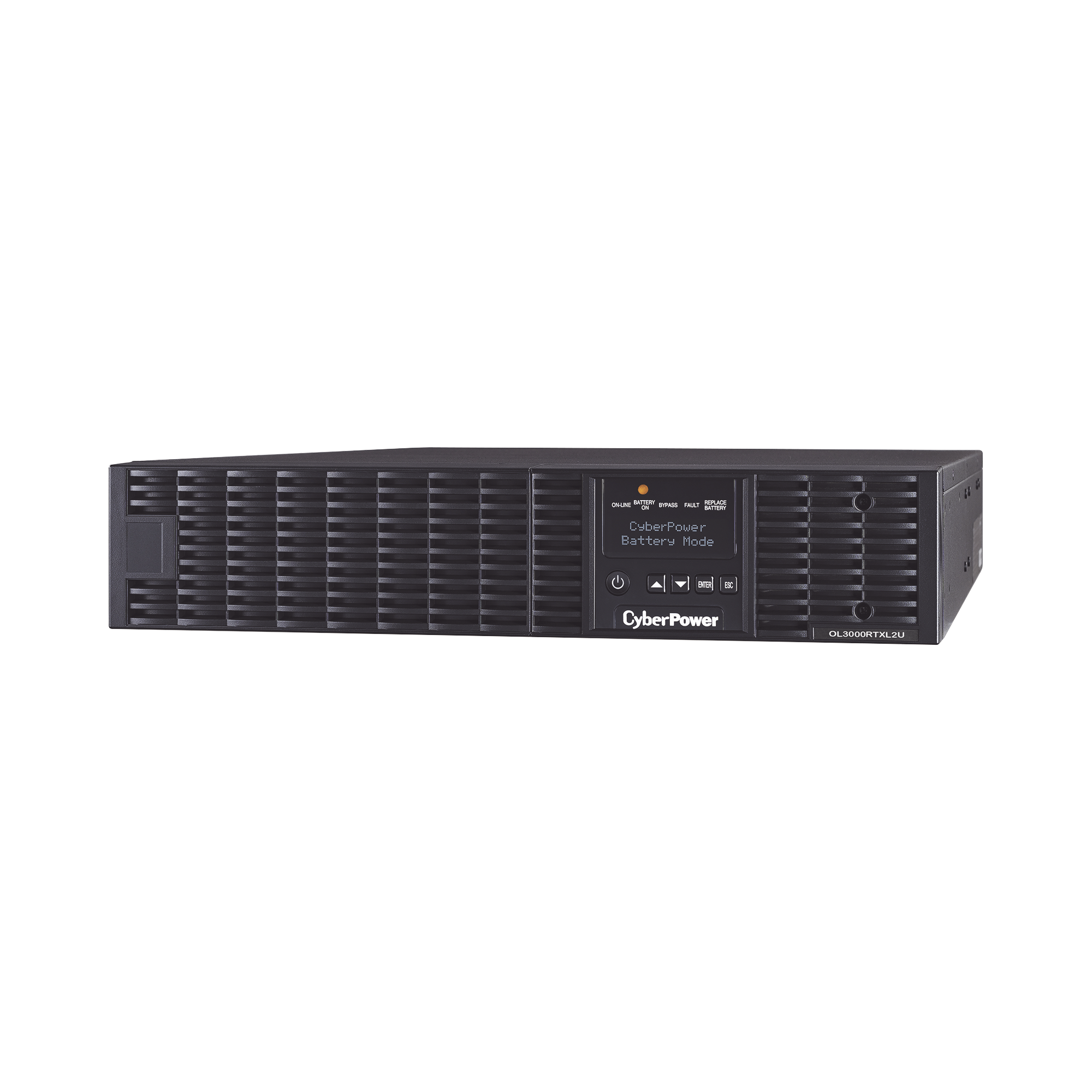 UPS CyberPower OL3000RTXL2U / 3000 VA 2700 W / Doble Conversión Online / Onda Senoidal Pura / Entrada NEMA L5-30P / Rack o Torre 2U - Image 3