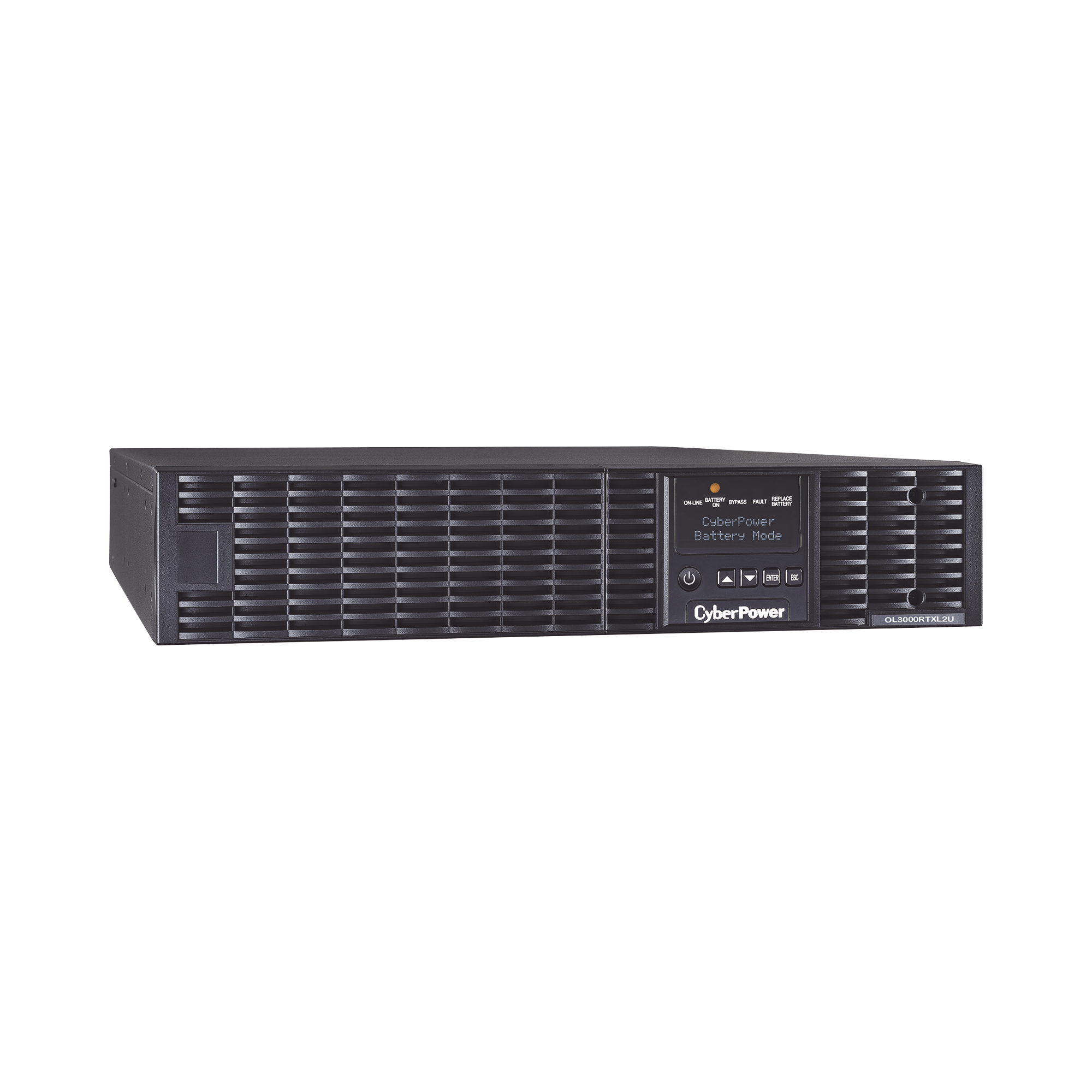 UPS CyberPower OL3000RTXL2U / 3000 VA 2700 W / Doble Conversión Online / Onda Senoidal Pura / Entrada NEMA L5-30P / Rack o Torre 2U - Image 4