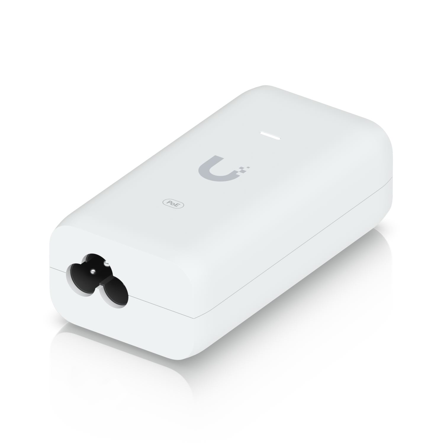 Inyector PoE Ubiquiti UniFi U-POE / 48V DC / 15W / Puerto Gigabit / 802.3af / Protección contra Sobretensiones / Cable AC Incluido / Compatible con Dispositivos UniFi - Image 4