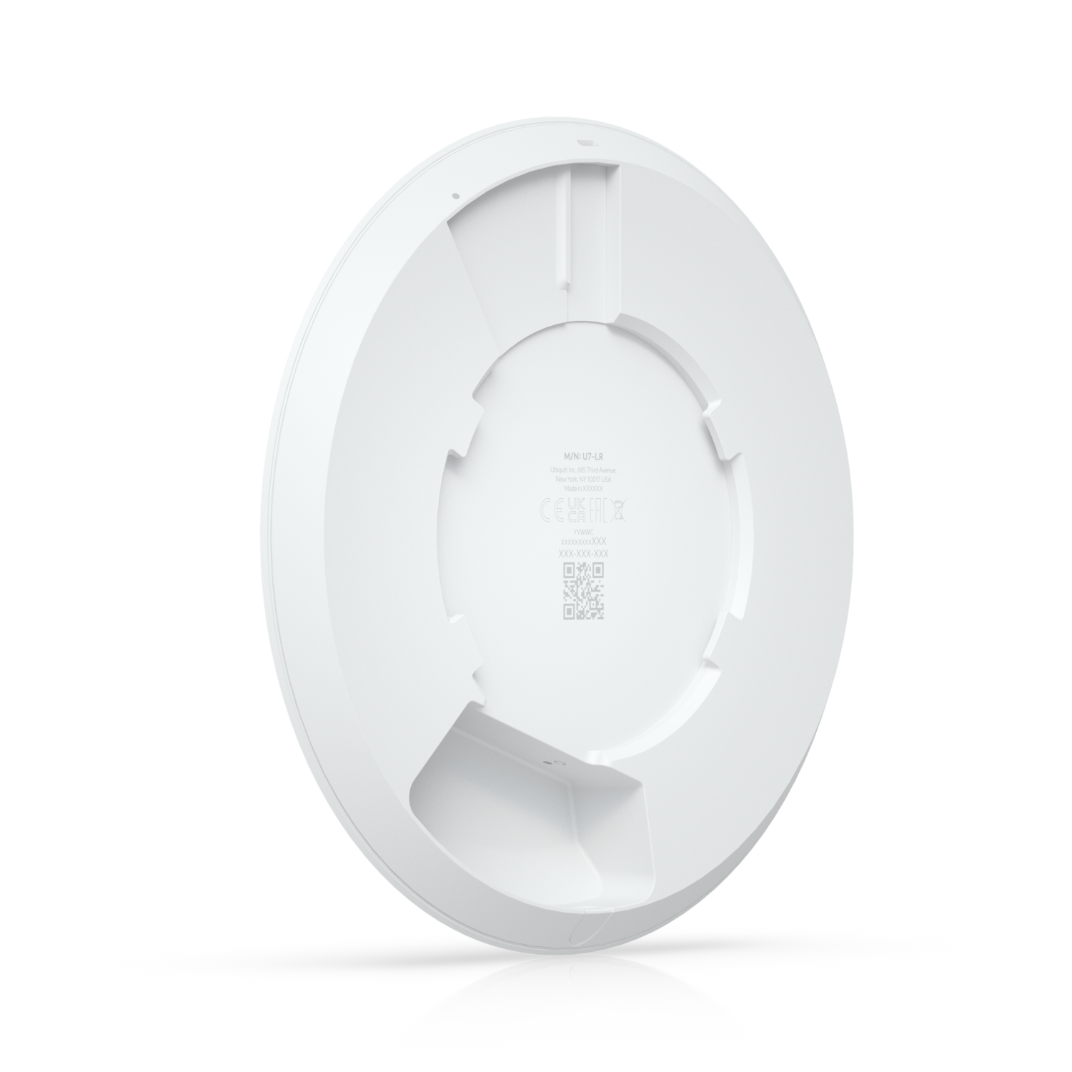 Access Point Ubiquiti UniFi U7-LR Long-Range / Wi-Fi 7 / Dual Band 2.4 GHz + 5 GHz / 5 Streams Espaciales / Hasta 4.3 Gbps / Cobertura 160 m² / 300+ Clientes / PoE / Montaje Techo o Pared / Interior - Image 5