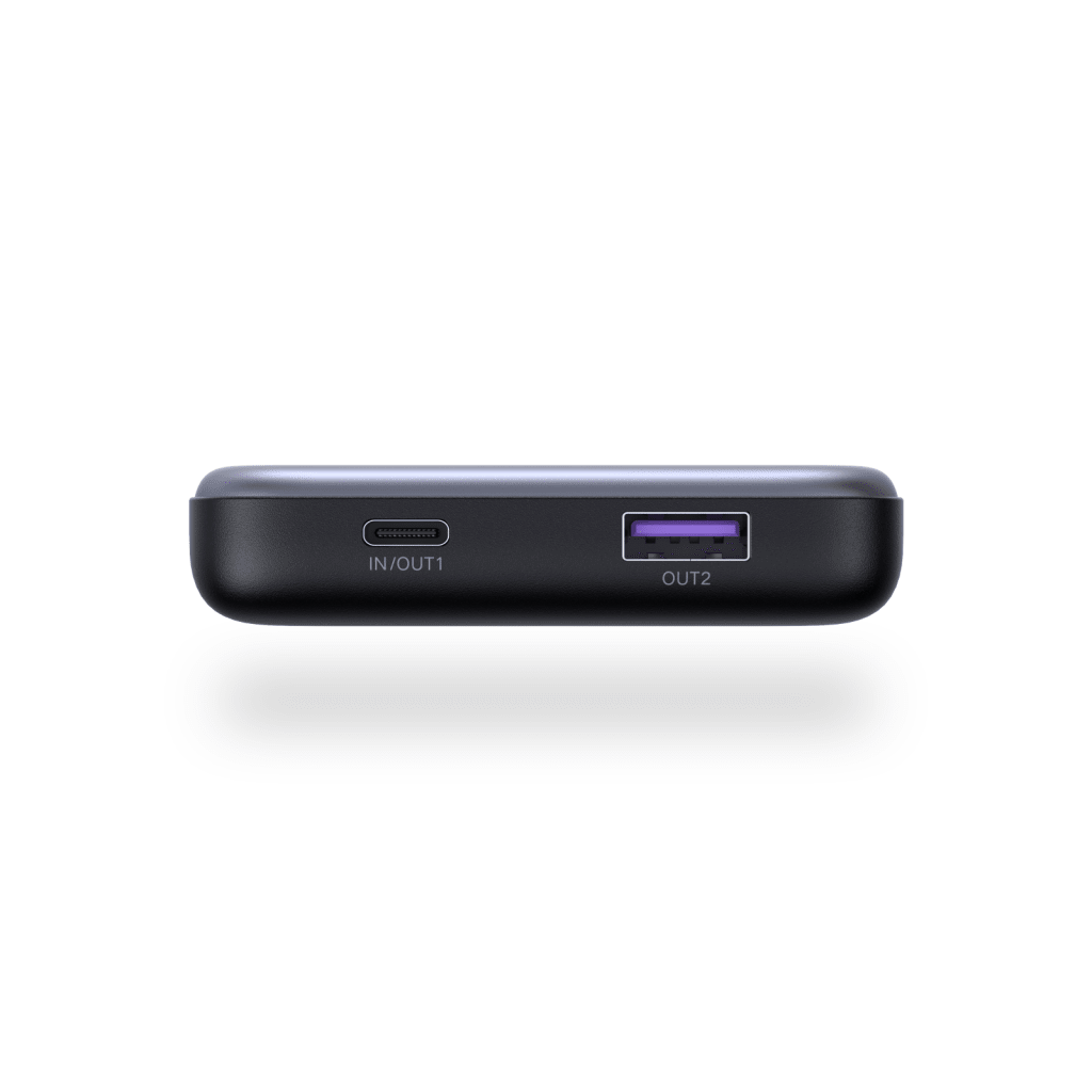Banco de Energía Portátil 10000mAh / 20W Máximo / Puerto USB-C PD3.0 PPS / Puerto USB-A 22.5W / Batería Polímero de Litio / Pantalla Digital / Carga Rápida 3 Horas / Protocolos Múltiples / Protección - Image 2