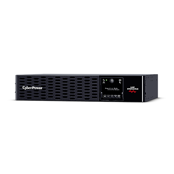 UPS CyberPower PR1500RT2U / 1500 VA 1500 W / Línea Interactiva / Onda Senoidal Pura / Rack o Torre 2U / 8 Tomas NEMA 5-15R - Image 4