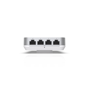 Access Point In-Wall HD UniFi Wi-Fi 5 / Doble Banda 4x4 MU-MIMO Wave 2 / 2+ Gbps / 5 Puertos GbE / PoE Passthrough 48V / Beamforming / 200+ Clientes / Ideal para Hoteles y Suites