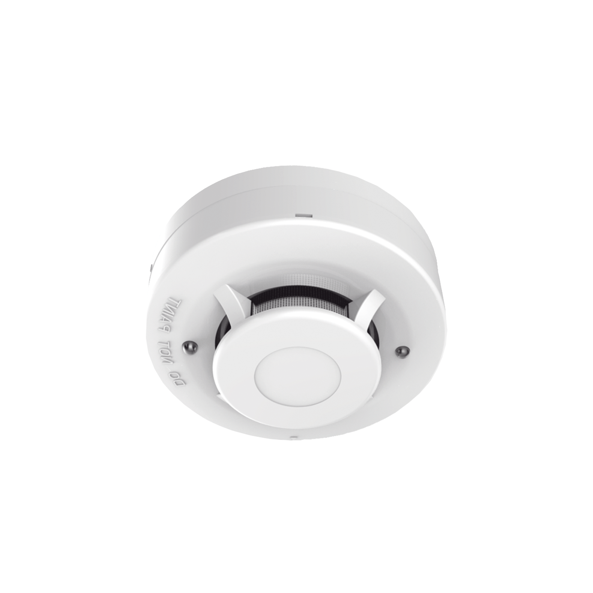 Detector de Humo Fotoeléctrico Hikvision DS-PDSMK-4 / No Direccionable / 4 Hilos / Compatible con Paneles Cableados / Indicadores LED