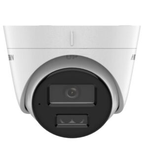 [Dual Light] Turret IP 2 Megapixel / Lente 2.8 mm / 30 mts IR + 30 mts Luz Blanca / Micrófono Integrado / ACUSENSE Lite / Exterior IP67 / H.265 / PoE / ONVIF