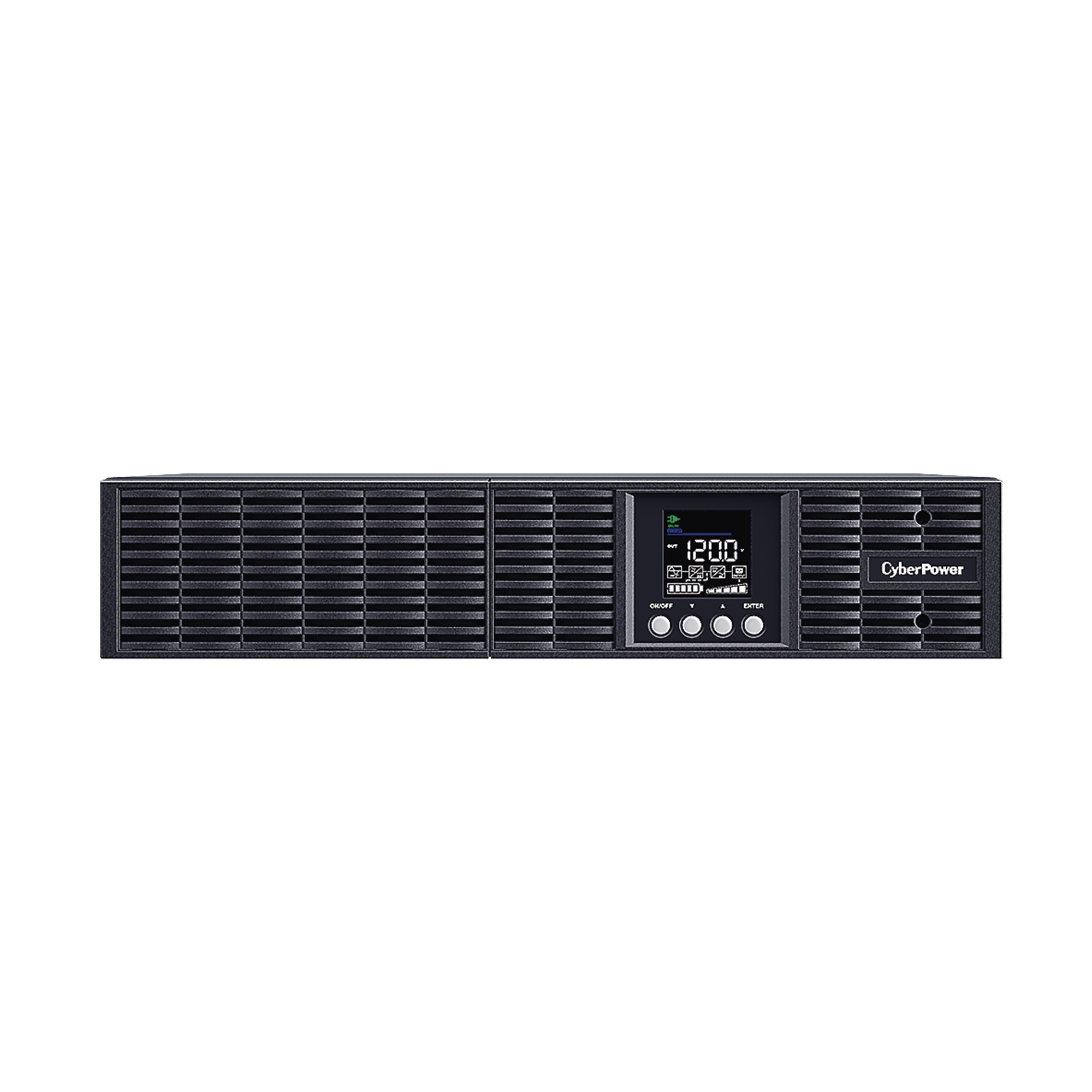 UPS CyberPower OLS2000RT2UA / 2000 VA 1800 W / Doble Conversión Online / Onda Senoidal Pura / Rack o Torre 2U / 8 Tomas NEMA 5-20R - Image 3
