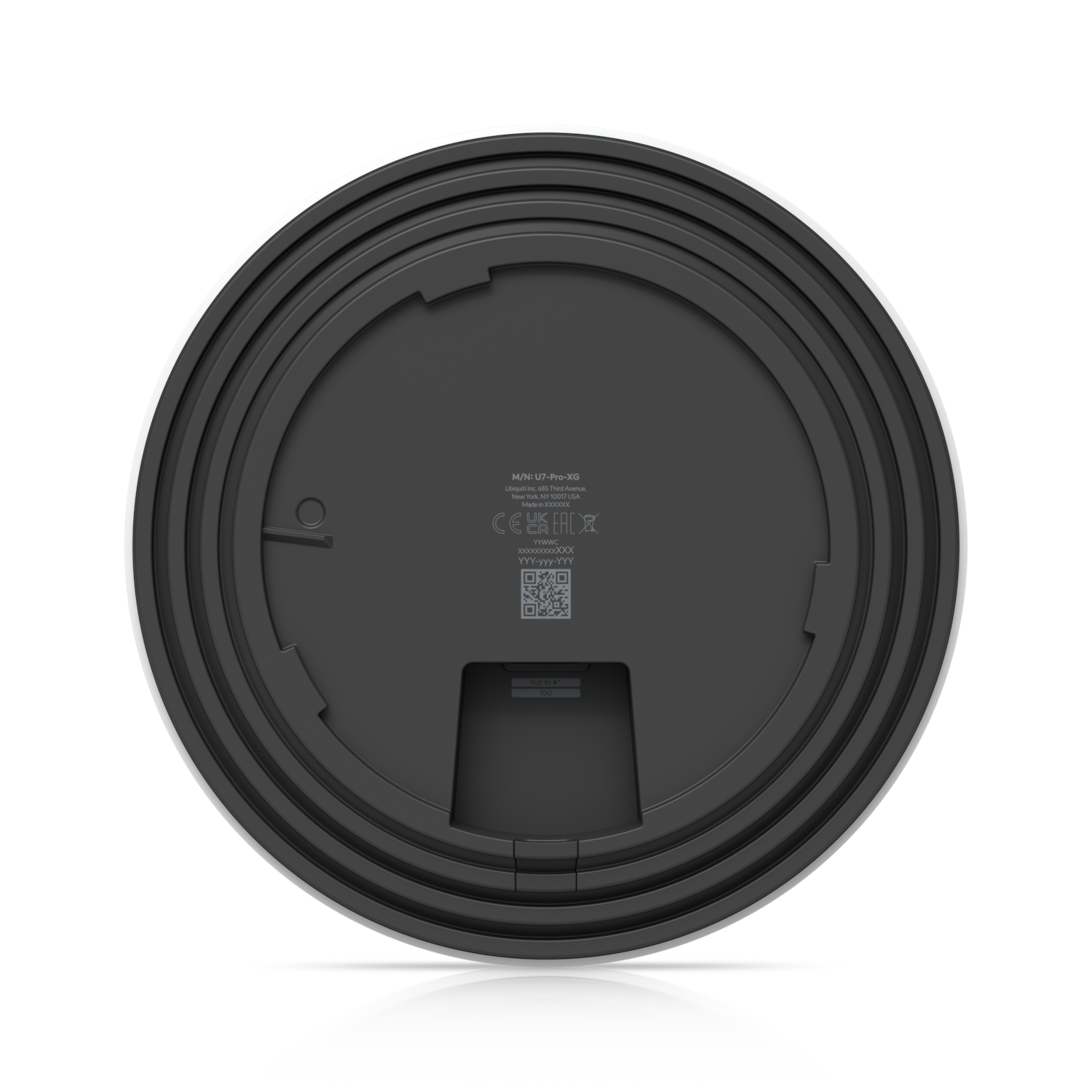 U7 Pro XG Wi-Fi 7 Tri-Banda para Interiores / Soporte 6 GHz / Cobertura 140 m² / 300+ Clientes / Puerto Multi-Gig 10/5/2.5/1 GbE / PoE+ - Image 5