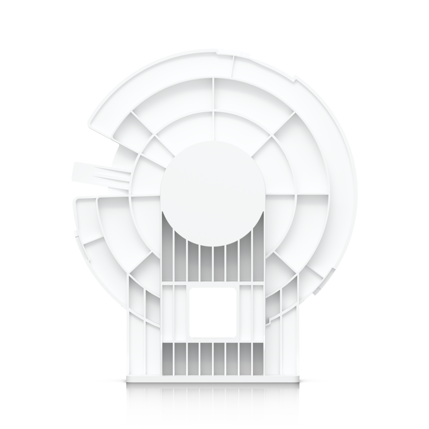Soporte de Pared UniFi AP Arm Mount / Compatible con U7-Pro-Max, U7-Pro, U6-Enterprise, U6-LR, UAP-AC-PRO y Más / Plástico / 160 g - Image 3