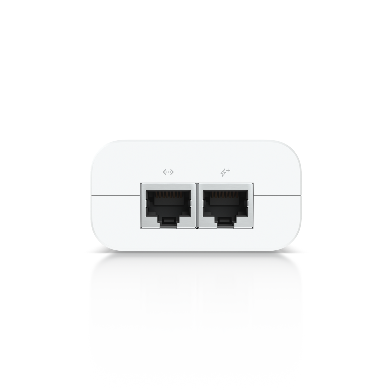 Inyector PoE+ Ubiquiti UniFi U-POE+ / 48V DC / 30W / Puerto Gigabit / 802.3at / Protección contra Sobretensiones / Cable AC Incluido / Compatible con Dispositivos UniFi - Image 2