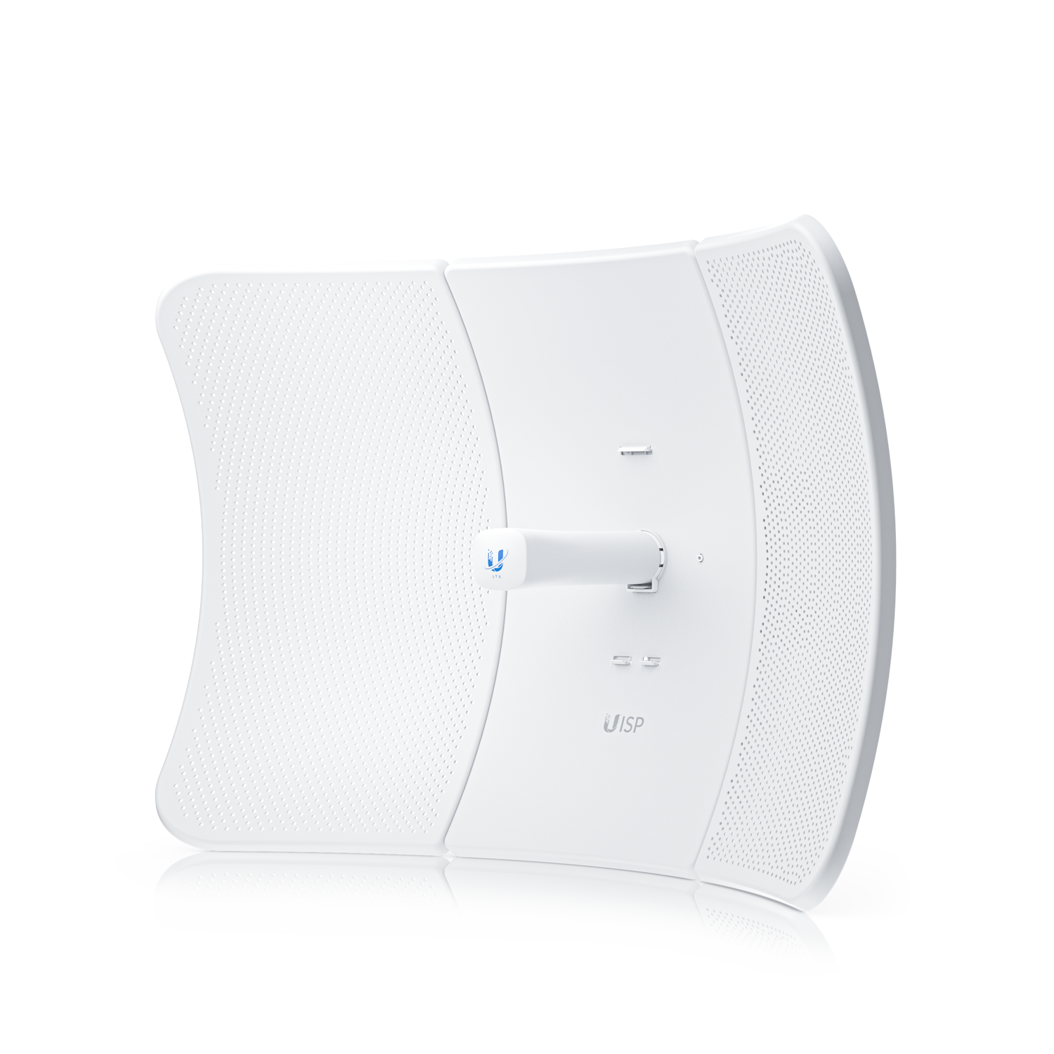 Cliente LTU® Extreme-Range de 5 GHz (5150–5950 MHz) con Antena Integrada de 29 dBi / 900+ Mbps / Alcance 35+ km / GPS Integrado / IPX6 / Montaje en Poste