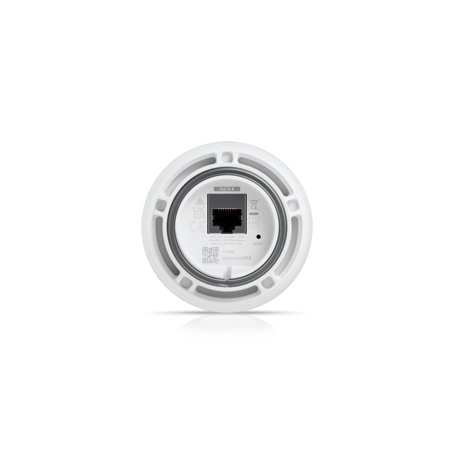 Cámara IP Ubiquiti UniFi Protect G5 Bullet UVC-G5-BULLET / 2K HD / 4 MP / 30 FPS / Interior y Exterior / IP55 / IK04 / Visión Nocturna IR 9 m / Micrófono Integrado / Detecciones Inteligentes / PoE - Image 3