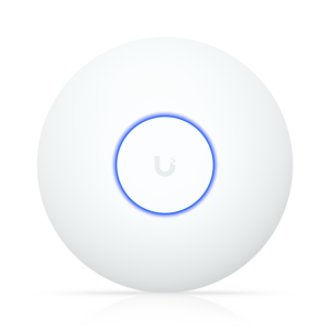 Access Point Ubiquiti UniFi U7-Lite / Wi-Fi 7 / Dual Band 2.4 GHz + 5 GHz / 4 Streams Espaciales / Hasta 4.3 Gbps / Cobertura 115 m² / 200+ Clientes / Puerto 2.5 GbE / PoE / Montaje Techo o Pared
