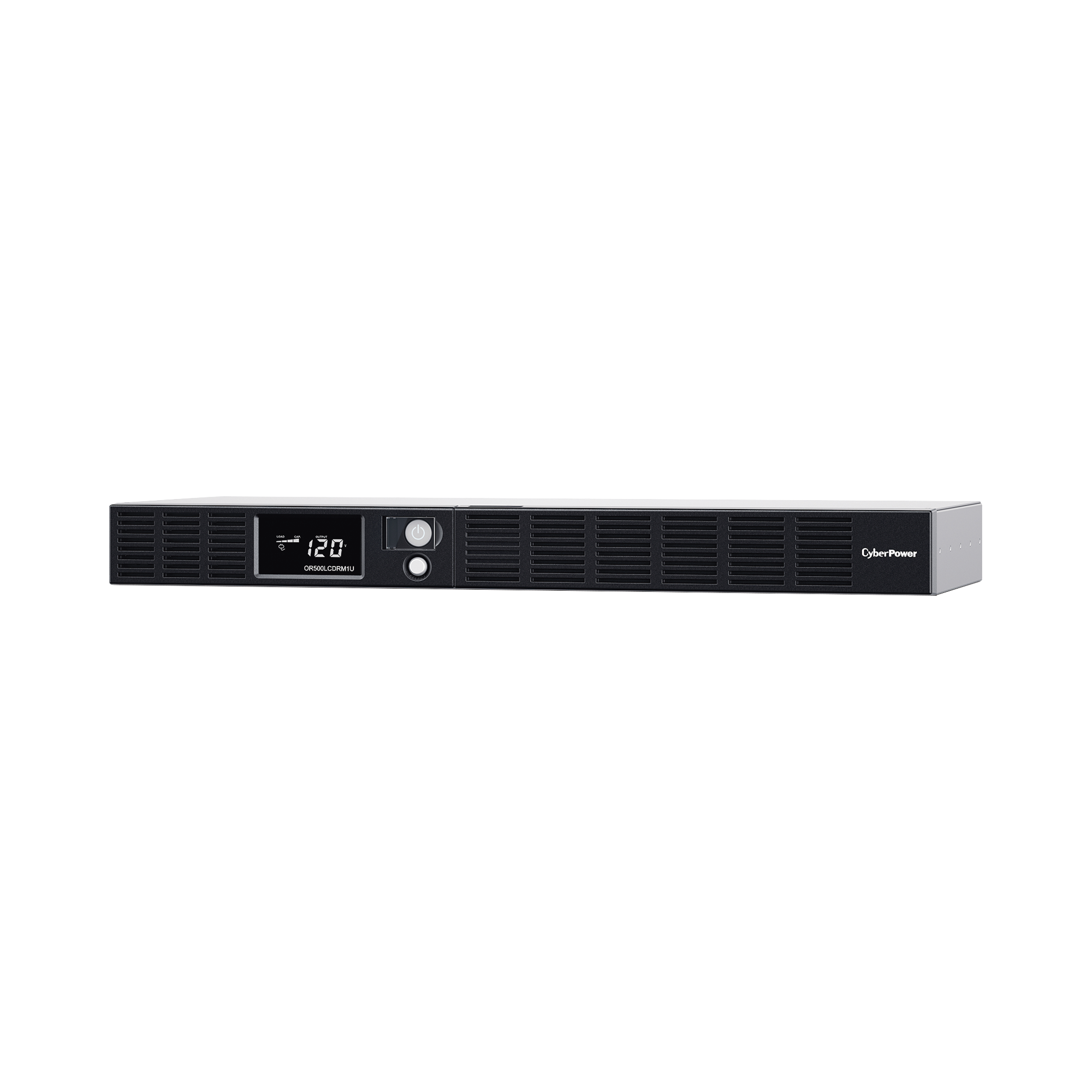 UPS CyberPower OR500LCDRM1UA / 500 VA 300 W / Línea Interactiva / Rack 1U / LCD / 6 Tomas NEMA 5-15R - Image 3