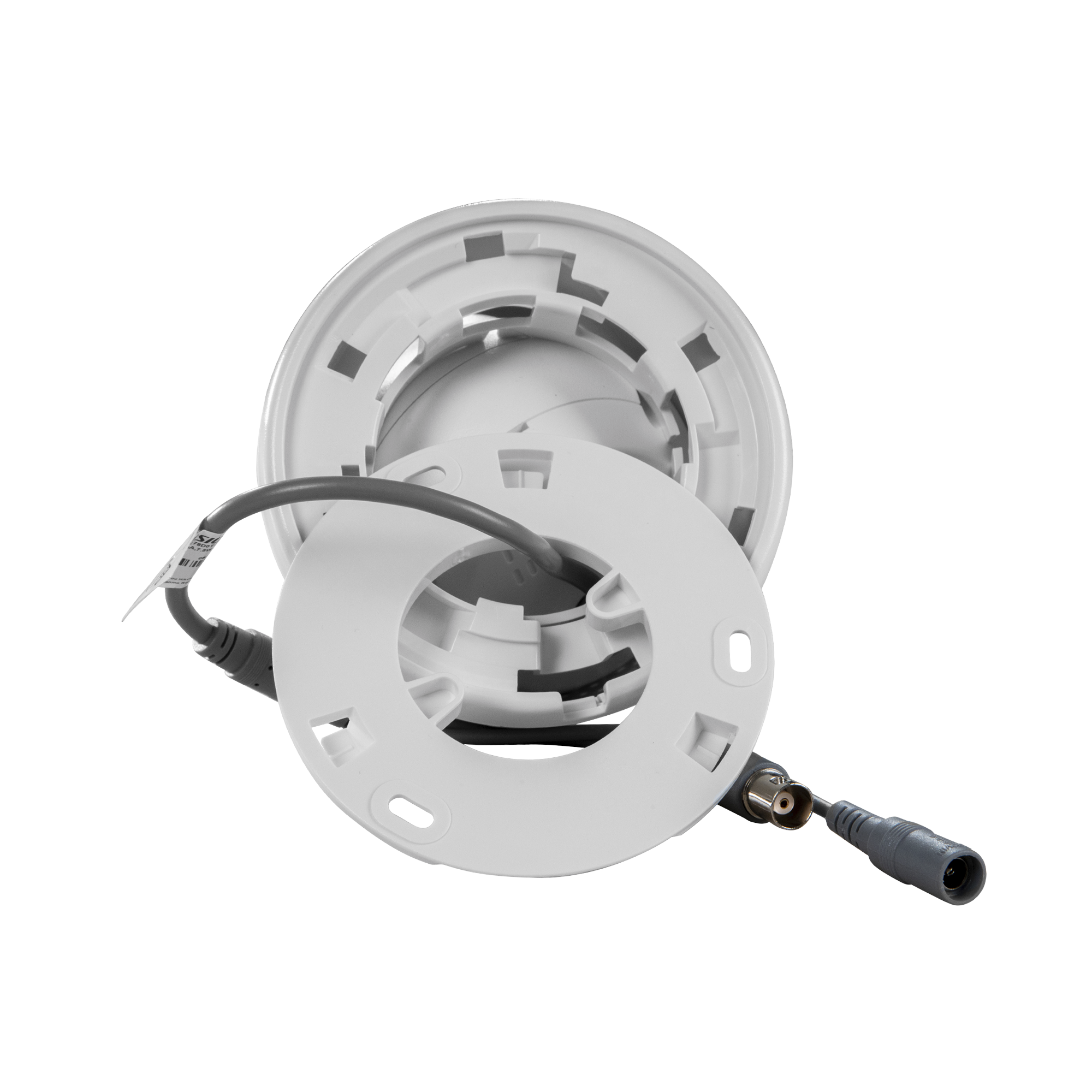Cámara Turret TURBOHD Hikvision DS-2CE78K0T-LTS / 5 Megapixel 3K / ColorVu / Audio Bidireccional / Lente 2.8 mm / Dual Light 40 mts IR EXIR y Luz Blanca / Micrófono y Bocina Integrados / IP67 - Image 4
