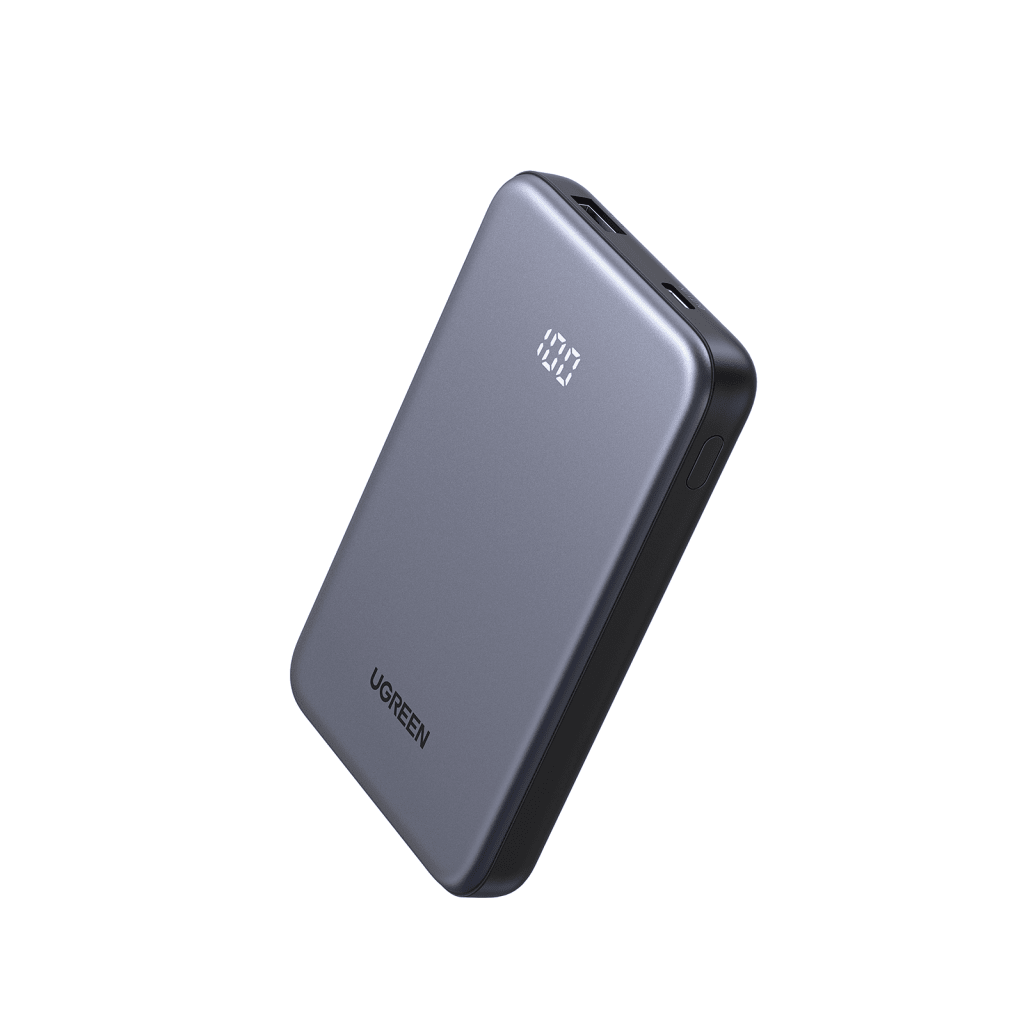 Banco de Energía Portátil 10000mAh / 20W Máximo / Puerto USB-C PD3.0 PPS / Puerto USB-A 22.5W / Batería Polímero de Litio / Pantalla Digital / Carga Rápida 3 Horas / Protocolos Múltiples / Protección - Image 4