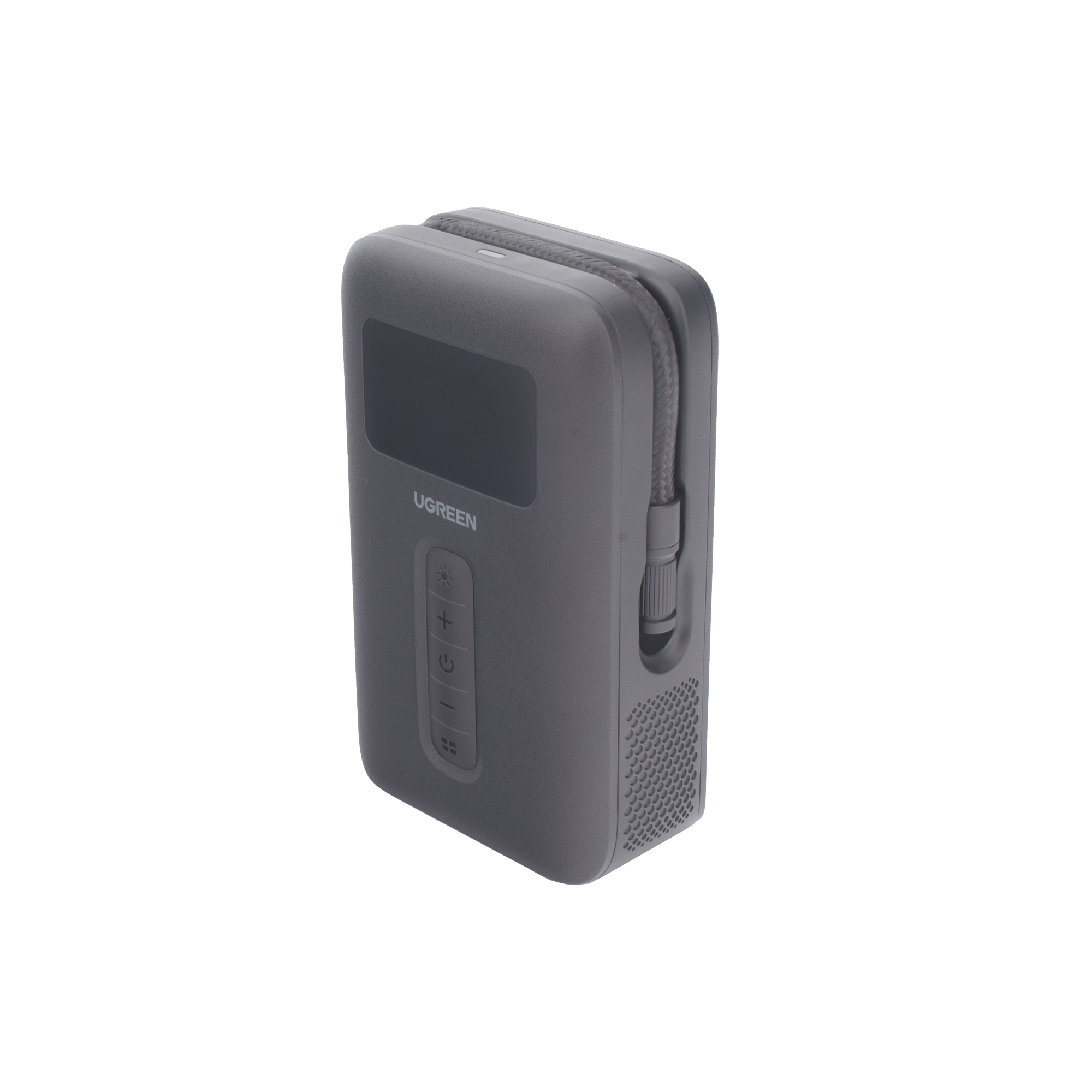 Inflador de Neumáticos Portátil 150 PSI / Compresor de Aire con Batería Integrada / Flujo de Aire 15L por Minuto / Luz LED Integrada / Ideal para Autos, Bicicletas y Motocicletas - Image 2