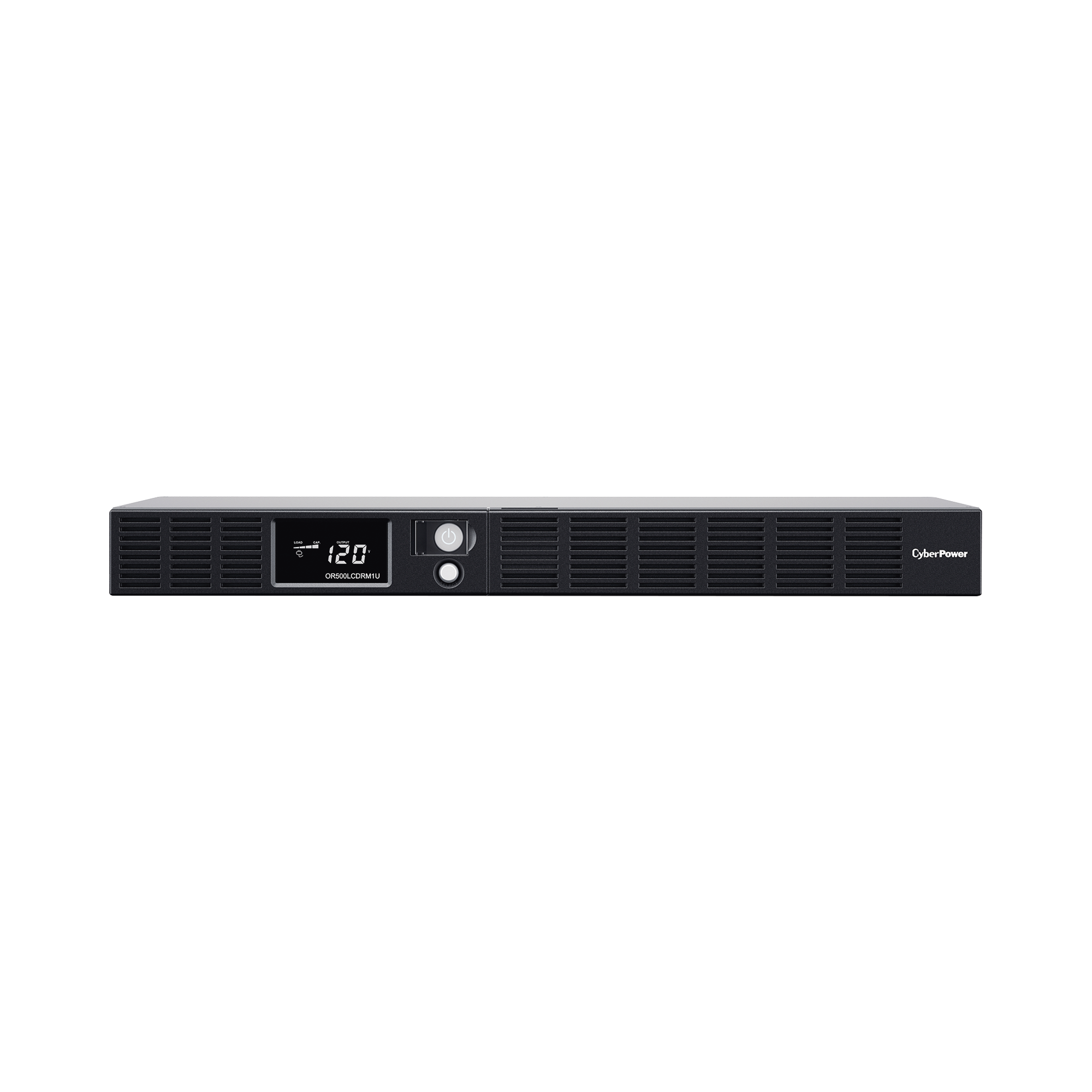 UPS CyberPower OR500LCDRM1UA / 500 VA 300 W / Línea Interactiva / Rack 1U / LCD / 6 Tomas NEMA 5-15R