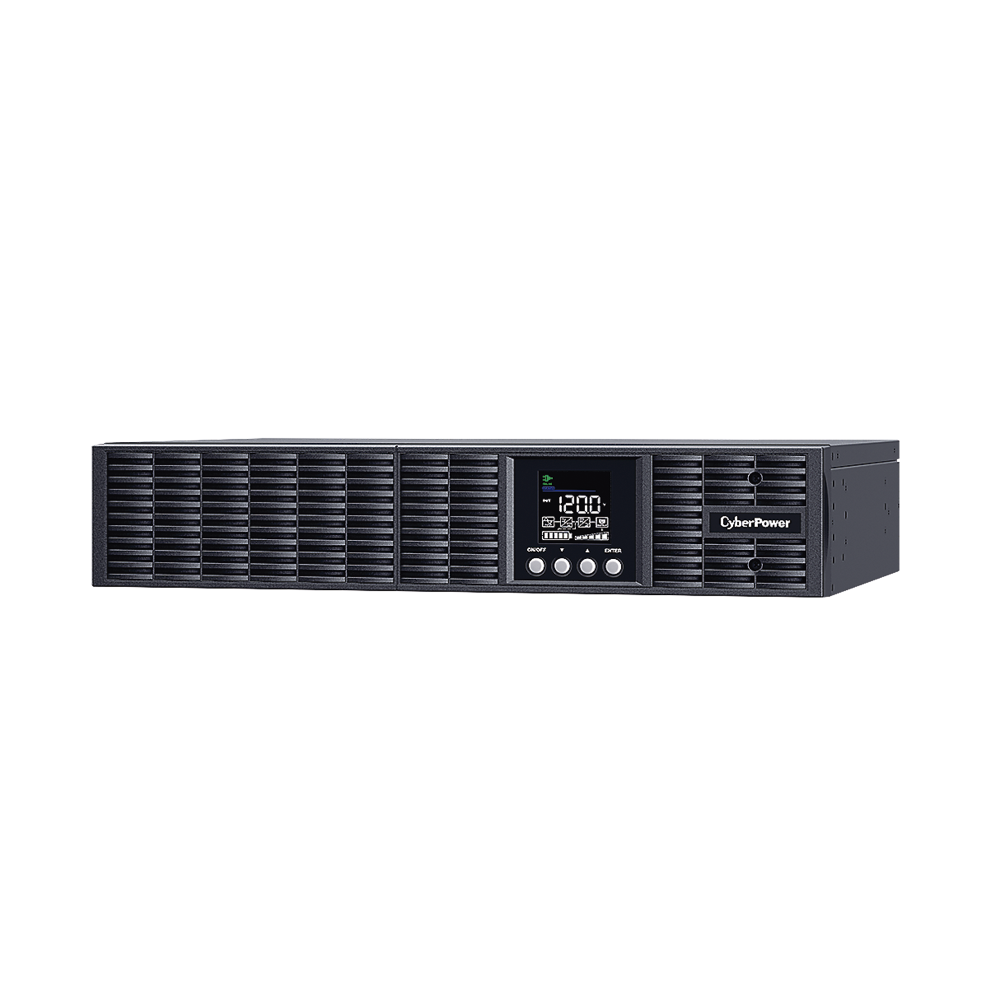 UPS CyberPower OLS2000RT2UA / 2000 VA 1800 W / Doble Conversión Online / Onda Senoidal Pura / Rack o Torre 2U / 8 Tomas NEMA 5-20R - Image 4