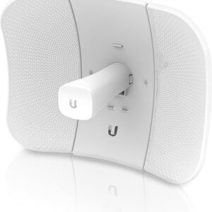 CPE Ubiquiti LiteBeam 5AC Gen2 LBE-5AC-GEN2 / 5 GHz / airMAX ac / 23 dBi / 450+ Mbps / Alcance 15+ km / 2x2 MIMO / Radio de Gestión Dedicado / Uso Exterior