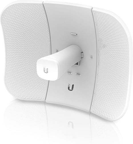 CPE Ubiquiti LiteBeam 5AC Gen2 LBE-5AC-GEN2 / 5 GHz / airMAX ac / 23 dBi / 450+ Mbps / Alcance 15+ km / 2x2 MIMO / Radio de Gestión Dedicado / Uso Exterior