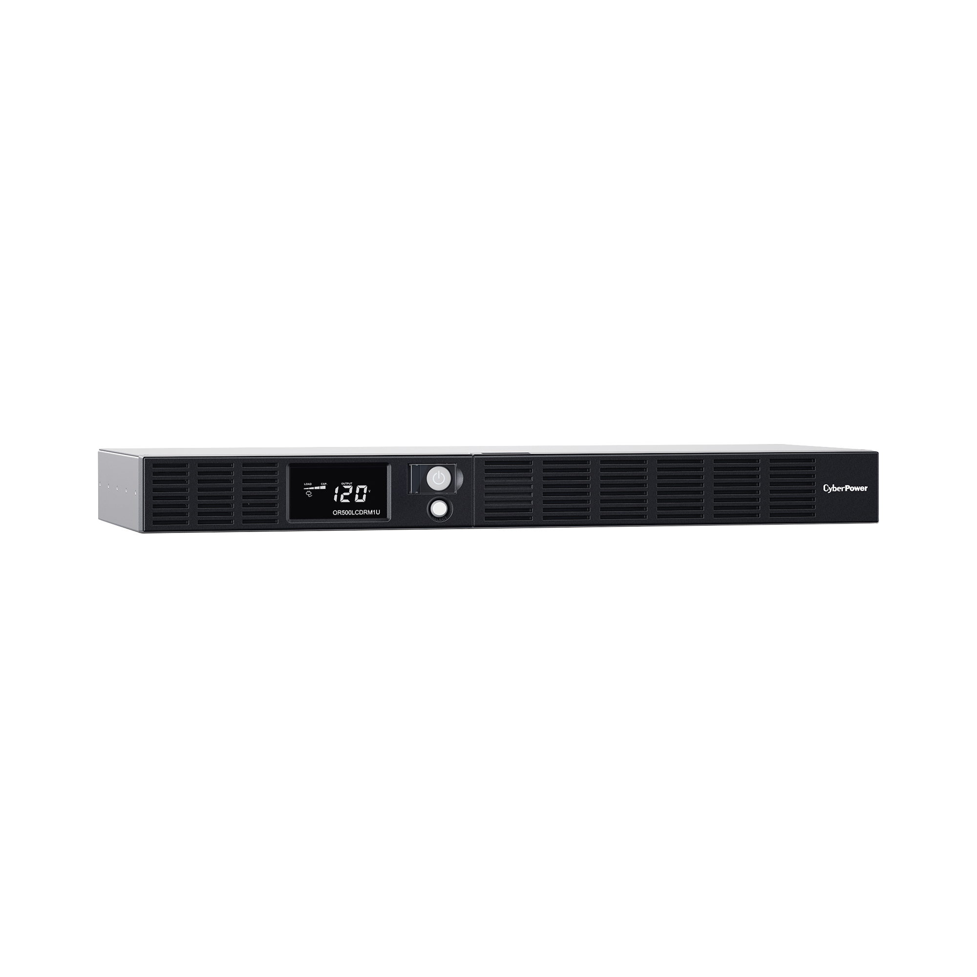 UPS CyberPower OR500LCDRM1UA / 500 VA 300 W / Línea Interactiva / Rack 1U / LCD / 6 Tomas NEMA 5-15R - Image 4