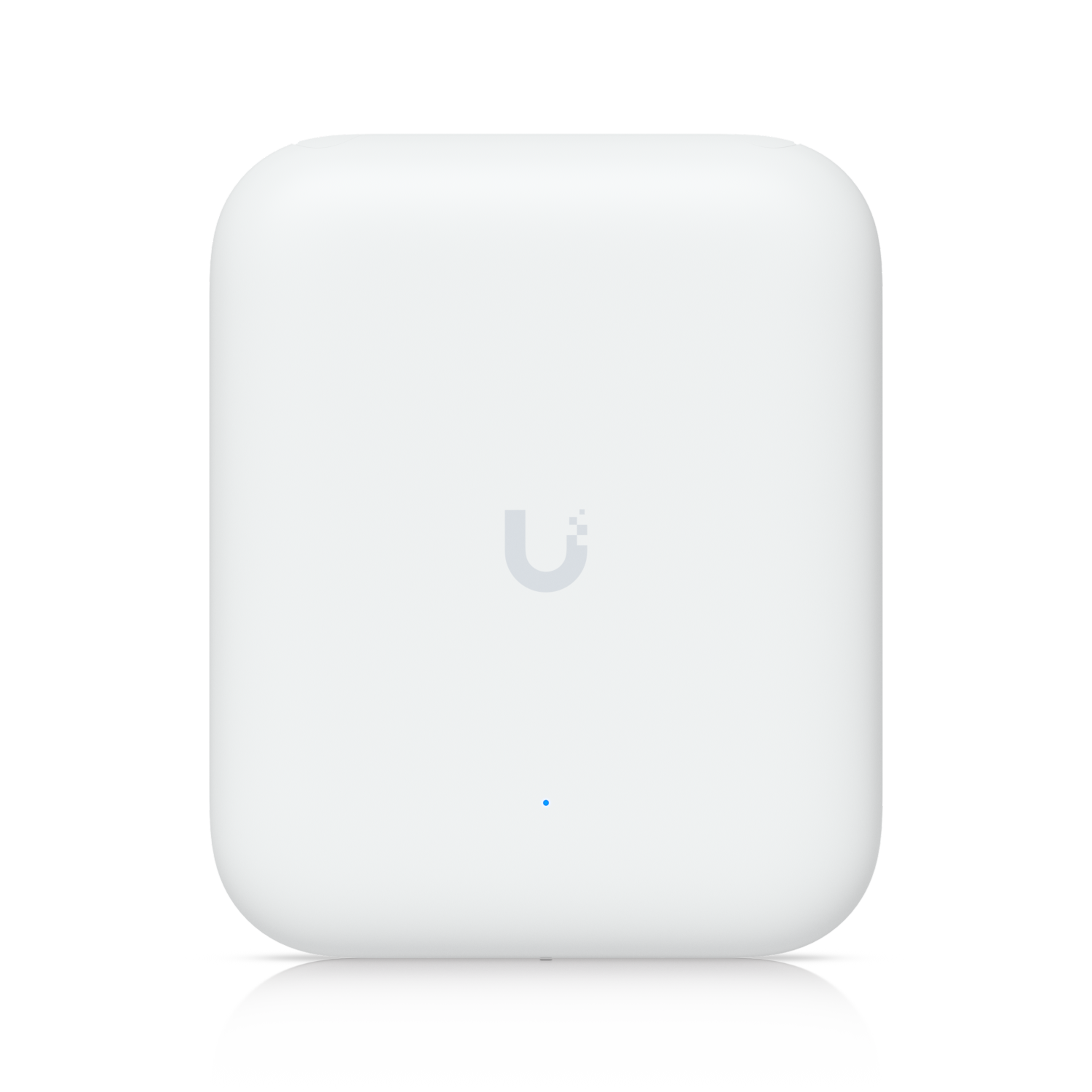 Access Point Ubiquiti UniFi U7-Outdoor / Wi-Fi 7 / Dual Band 2.4 GHz + 5 GHz / 4 Streams Espaciales / Hasta 4.3 Gbps / Cobertura 465 m² / 250+ Clientes / IPX6 / PoE+ / Antena Direccional Integrada / Interior y Exterior