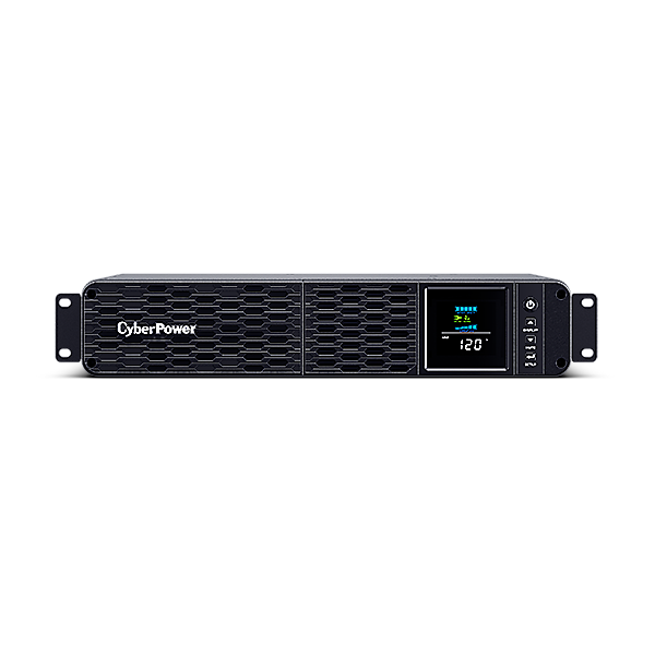 UPS CyberPower CP1500PFCRM2U / 1500 VA 1000 W / Línea Interactiva / Onda Senoidal Pura / Rack o Torre 2U / 8 Tomas NEMA 5-15R - Image 2