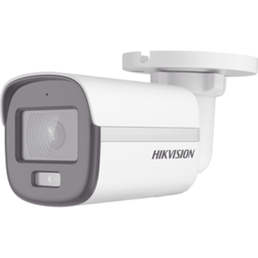 Cámara Bala TURBOHD Hikvision DS-2CE10DF0T-F / 2 MP 1080p / ColorVu 24/7 / Lente 2.8 mm / Luz Blanca 20 m / IP67 / Metal - Image 4