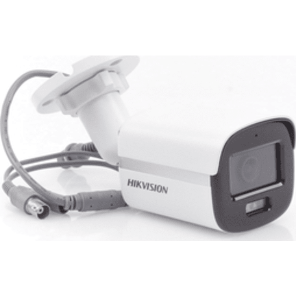 Cámara Bala TURBOHD Hikvision DS-2CE10DF0T-F / 2 MP 1080p / ColorVu 24/7 / Lente 2.8 mm / Luz Blanca 20 m / IP67 / Metal - Image 2