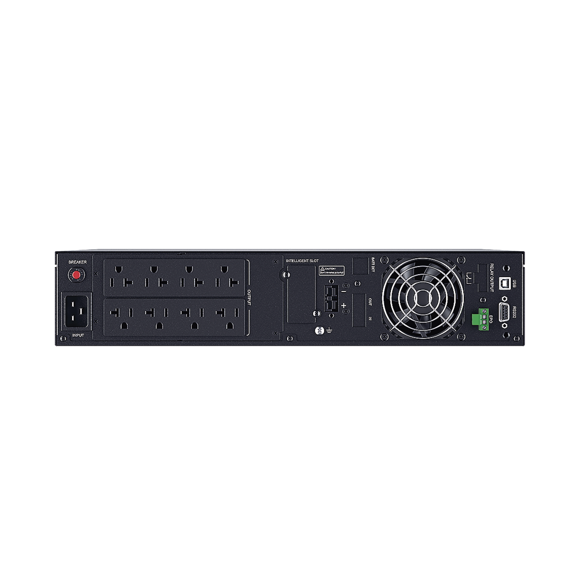 UPS CyberPower OLS2000RT2UA / 2000 VA 1800 W / Doble Conversión Online / Onda Senoidal Pura / Rack o Torre 2U / 8 Tomas NEMA 5-20R - Image 2