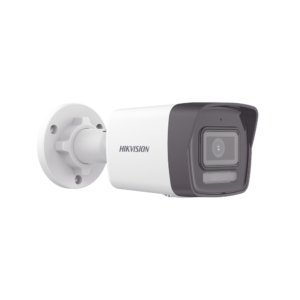 Cámara Bala IP Hikvision DS-2CD1063G2-LIU(F) / 6 Megapixel / Lente 2.8 mm / Dual Light 30 mts IR y Luz Blanca / Micrófono Integrado / AcuSense Lite / PoE / IP67 / MicroSD