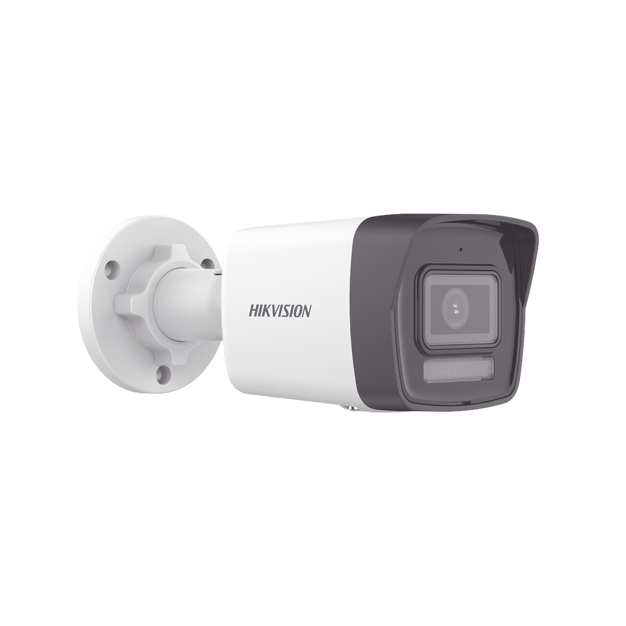 Cámara Bala IP Hikvision DS-2CD1063G2-LIU(F) / 6 Megapixel / Lente 2.8 mm / Dual Light 30 mts IR y Luz Blanca / Micrófono Integrado / AcuSense Lite / PoE / IP67 / MicroSD