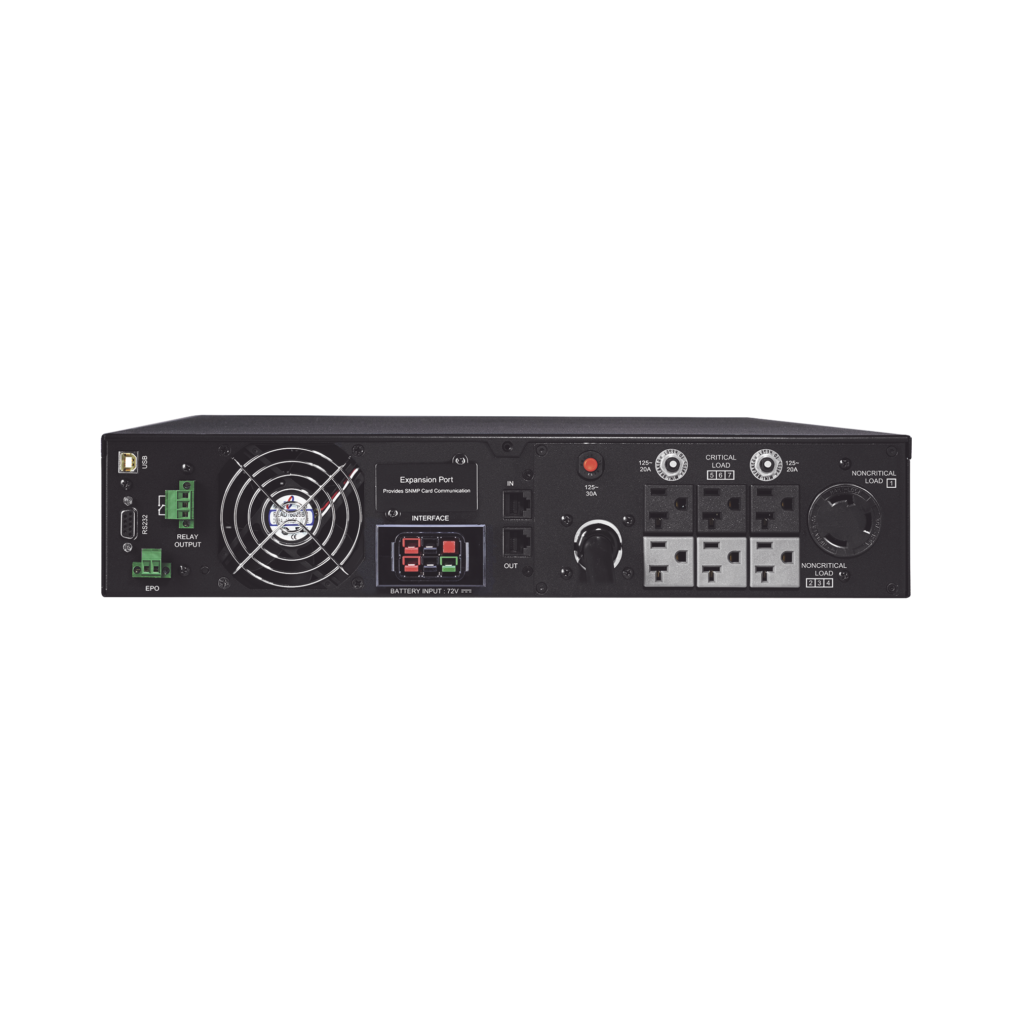 UPS CyberPower OL3000RTXL2U / 3000 VA 2700 W / Doble Conversión Online / Onda Senoidal Pura / Entrada NEMA L5-30P / Rack o Torre 2U - Image 2