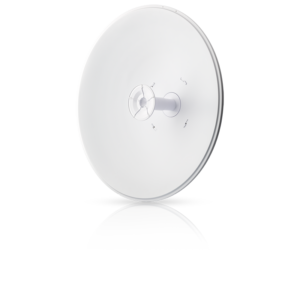 Antena Ubiquiti RocketDish RD-5G30-LW / 5 GHz / 30 dBi / airMAX / 2x2 MIMO / Punto a Punto / Polarización Dual Lineal / IsoBeam / Montaje Universal en Poste / Uso Exterior