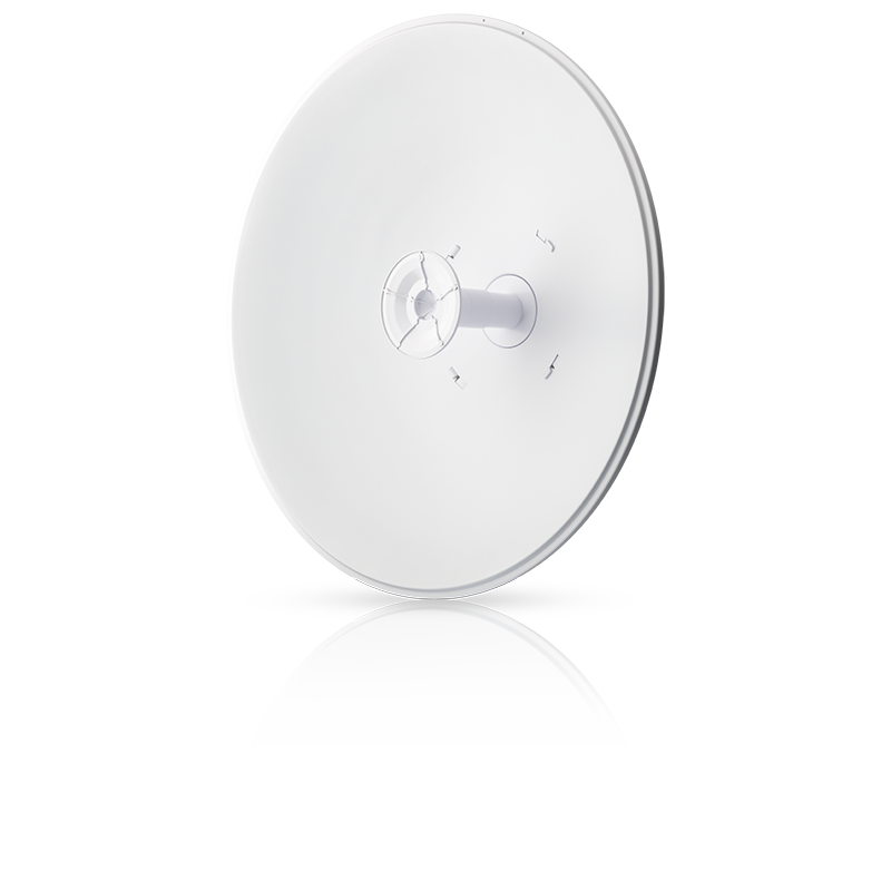 Antena Ubiquiti RocketDish RD-5G30-LW / 5 GHz / 30 dBi / airMAX / 2x2 MIMO / Punto a Punto / Polarización Dual Lineal / IsoBeam / Montaje Universal en Poste / Uso Exterior